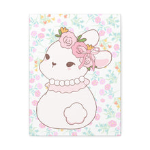 Load image into Gallery viewer, Floral bunny Canvas Stretched, 1.5&#39;&#39;