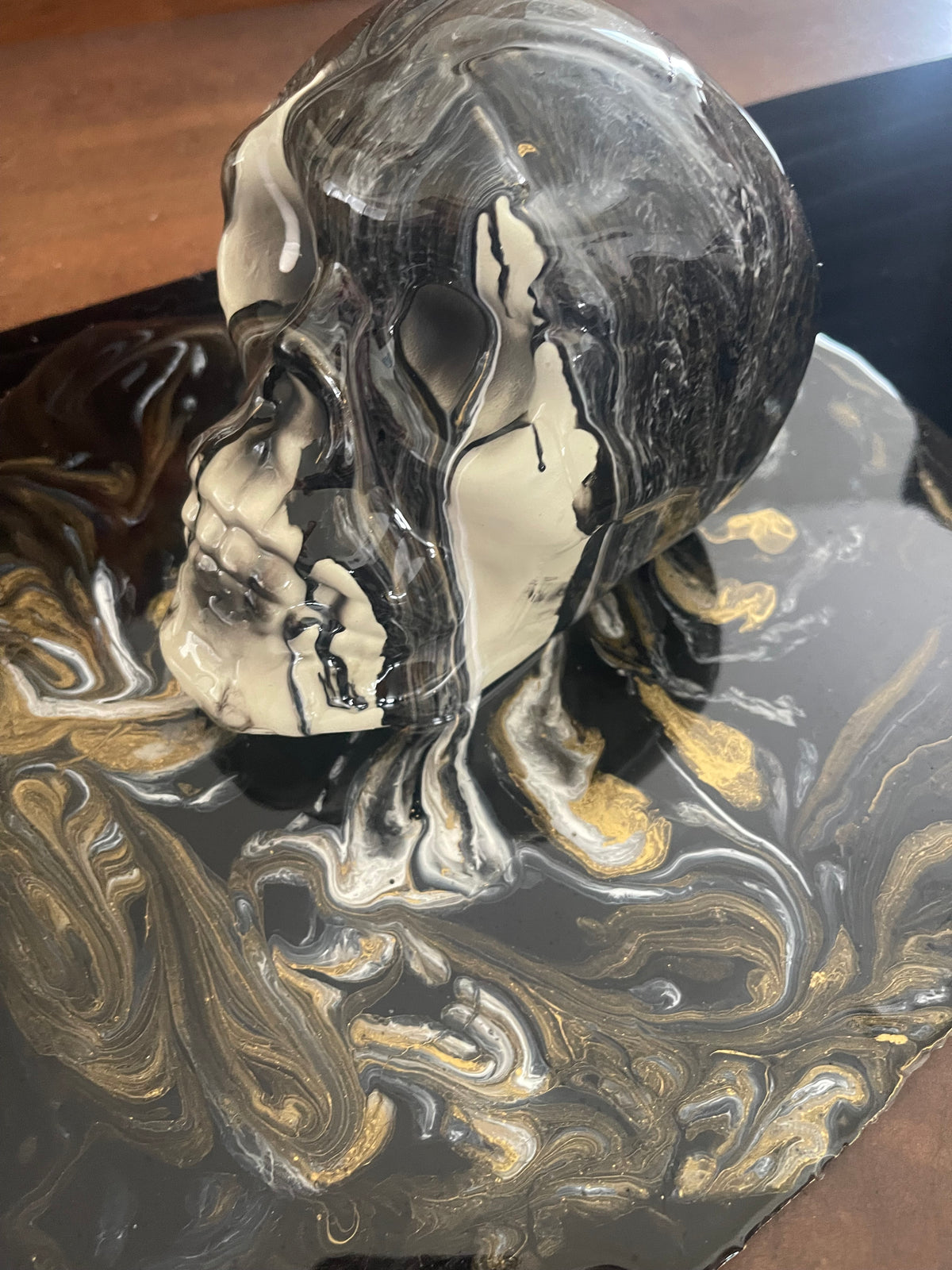 Resin Skull decor