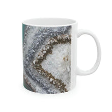 Load image into Gallery viewer, Teal Ceramic Mug, 11oz