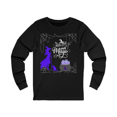 Make your own Magic Long Sleeve Tee