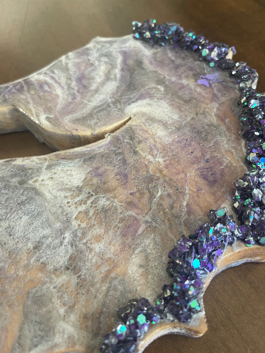 Resin Pour Seahorse