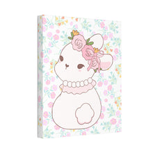 Load image into Gallery viewer, Floral bunny Canvas Stretched, 1.5&#39;&#39;