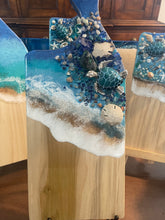 Load image into Gallery viewer, Turtle resin cheeseboard class Oct 26