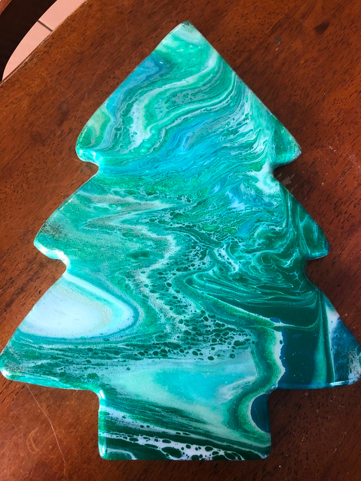 Christmas Tree Cheeseboard class