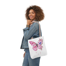 Load image into Gallery viewer, BEST MOM EVER Canvas Tote Bag, 5-Color Straps
