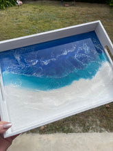 Load image into Gallery viewer, Ocean pour resin tray