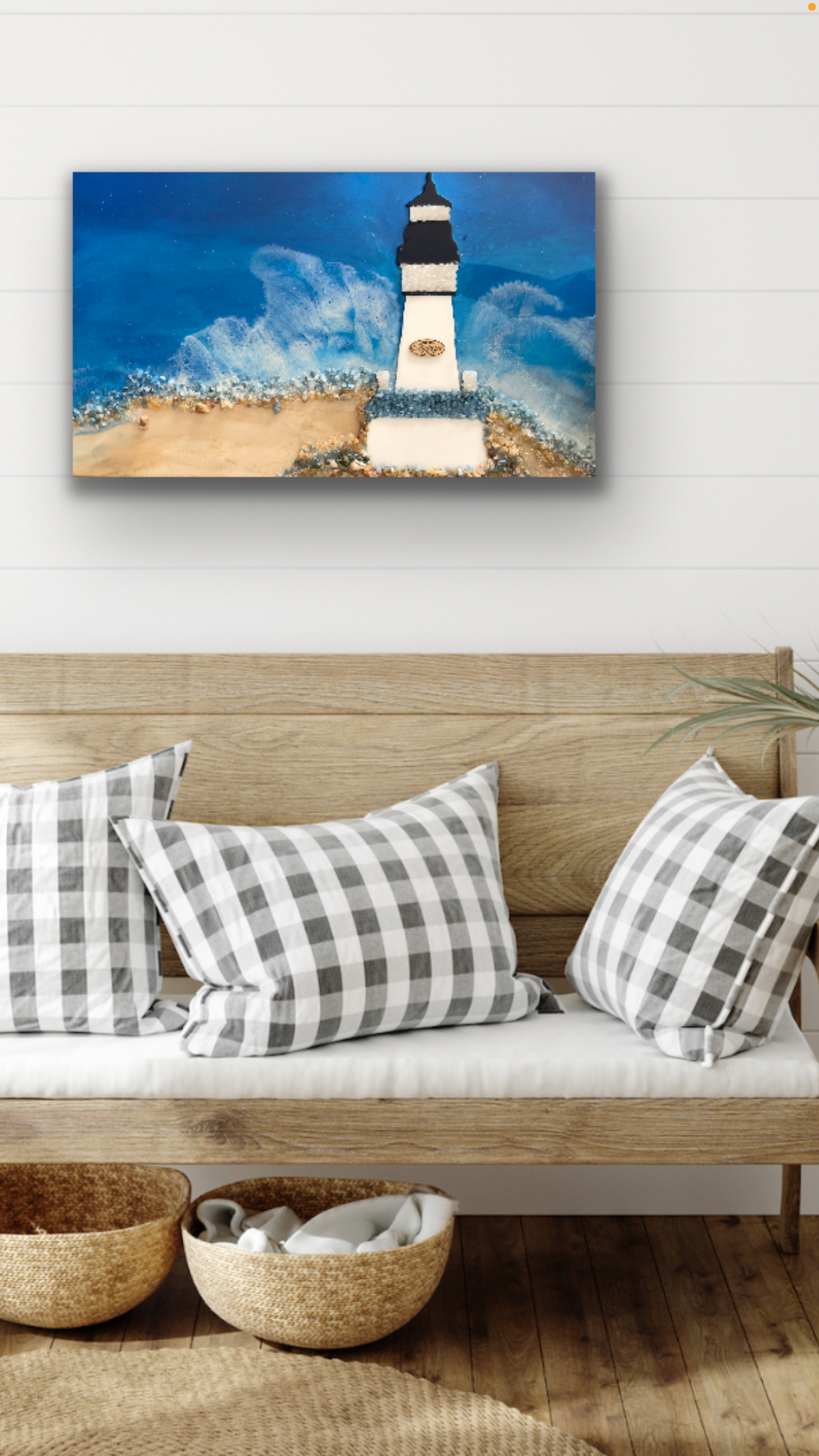Memorial Ashes Paintings