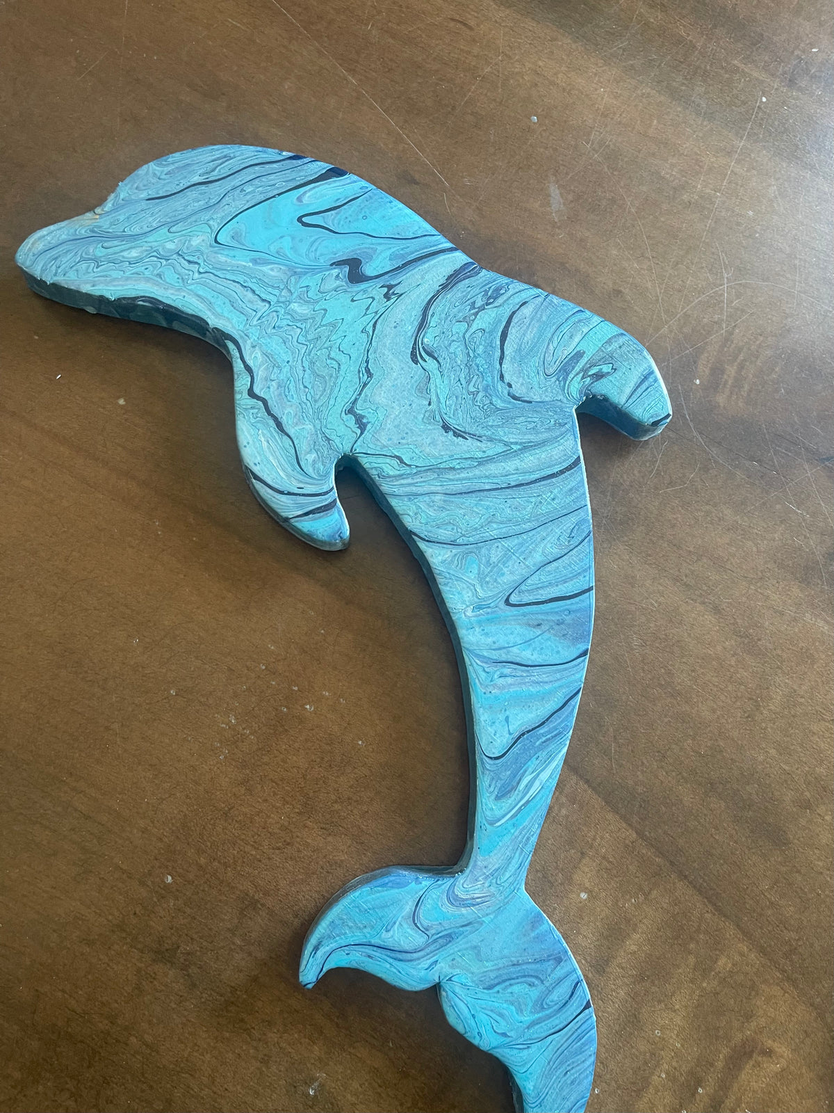 Resin Dolphin