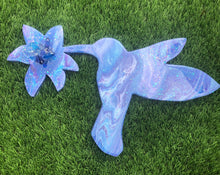 Load image into Gallery viewer, Acrylic and Resin Pour Butterfly class