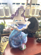 Load image into Gallery viewer, Wooden embellished Mermaid
