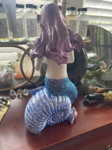 Wooden embellished Mermaid