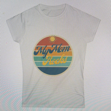 Mom Rock Super Soft Tee