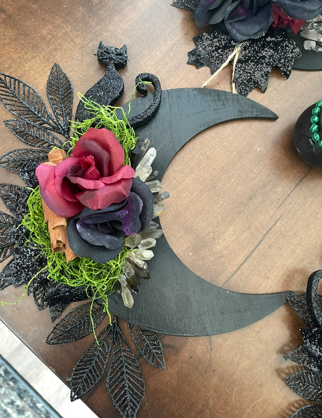 Halloween Moon decor class