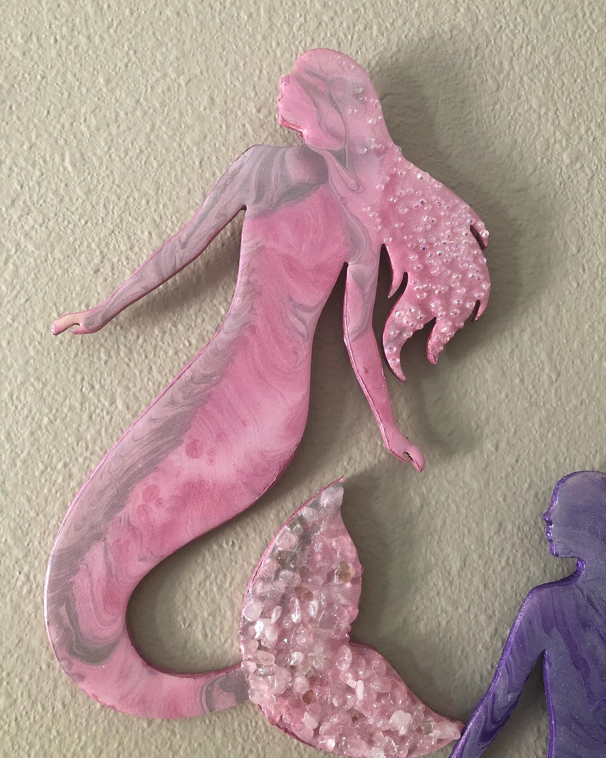 Resin Mermaid
