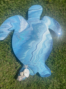 Acrylic and Resin Pour Butterfly class