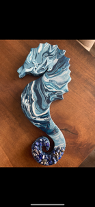 Acrylic and Resin Pour Butterfly class