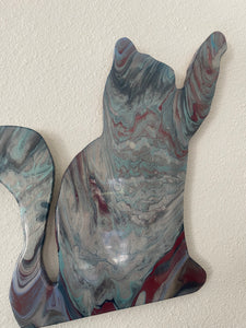 Acrylic and Resin Pour Butterfly class