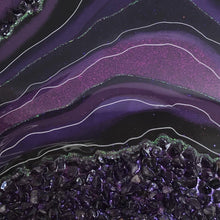 Load image into Gallery viewer, Crystal Geode Painting class
