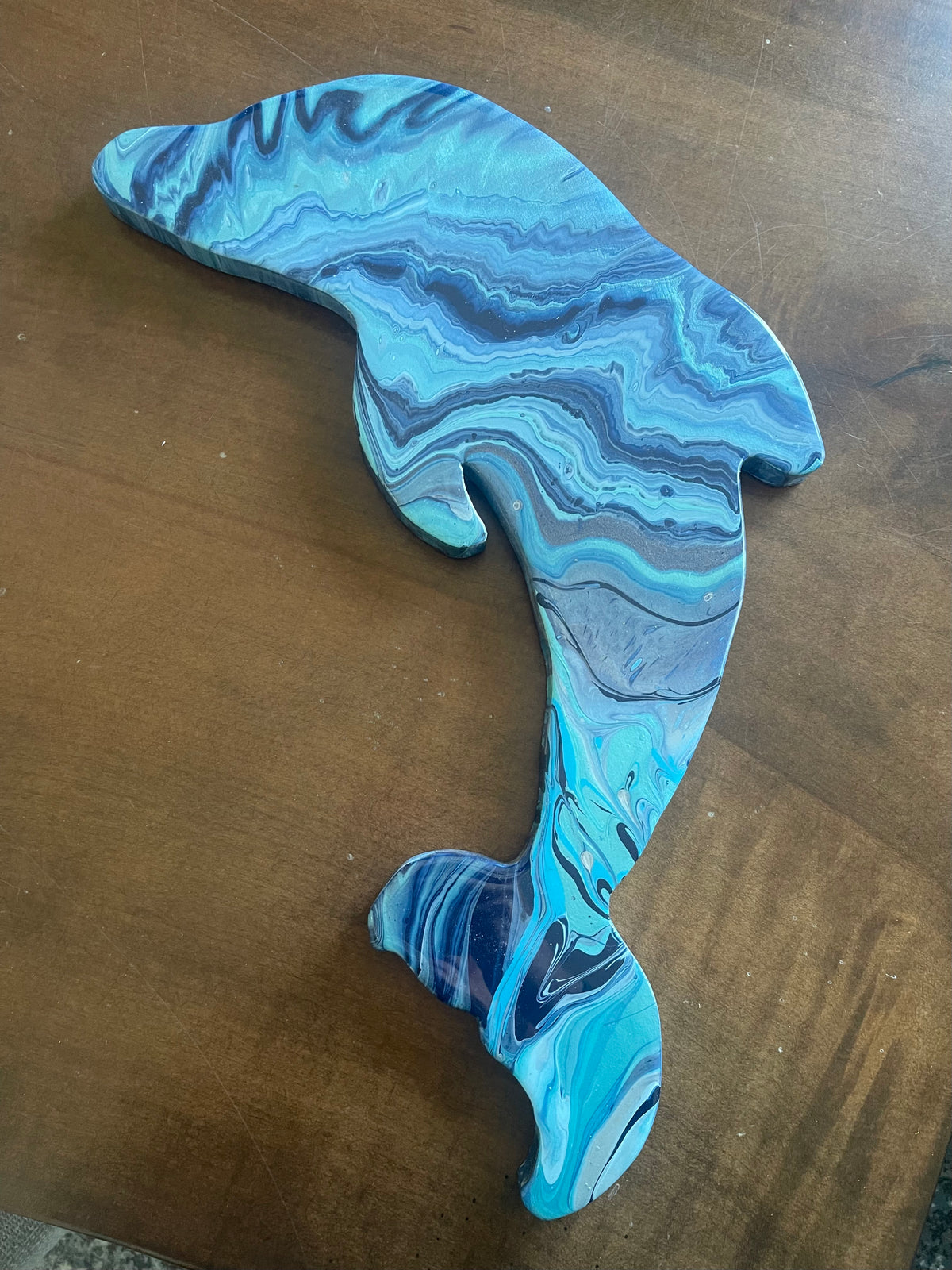 Resin Dolphin