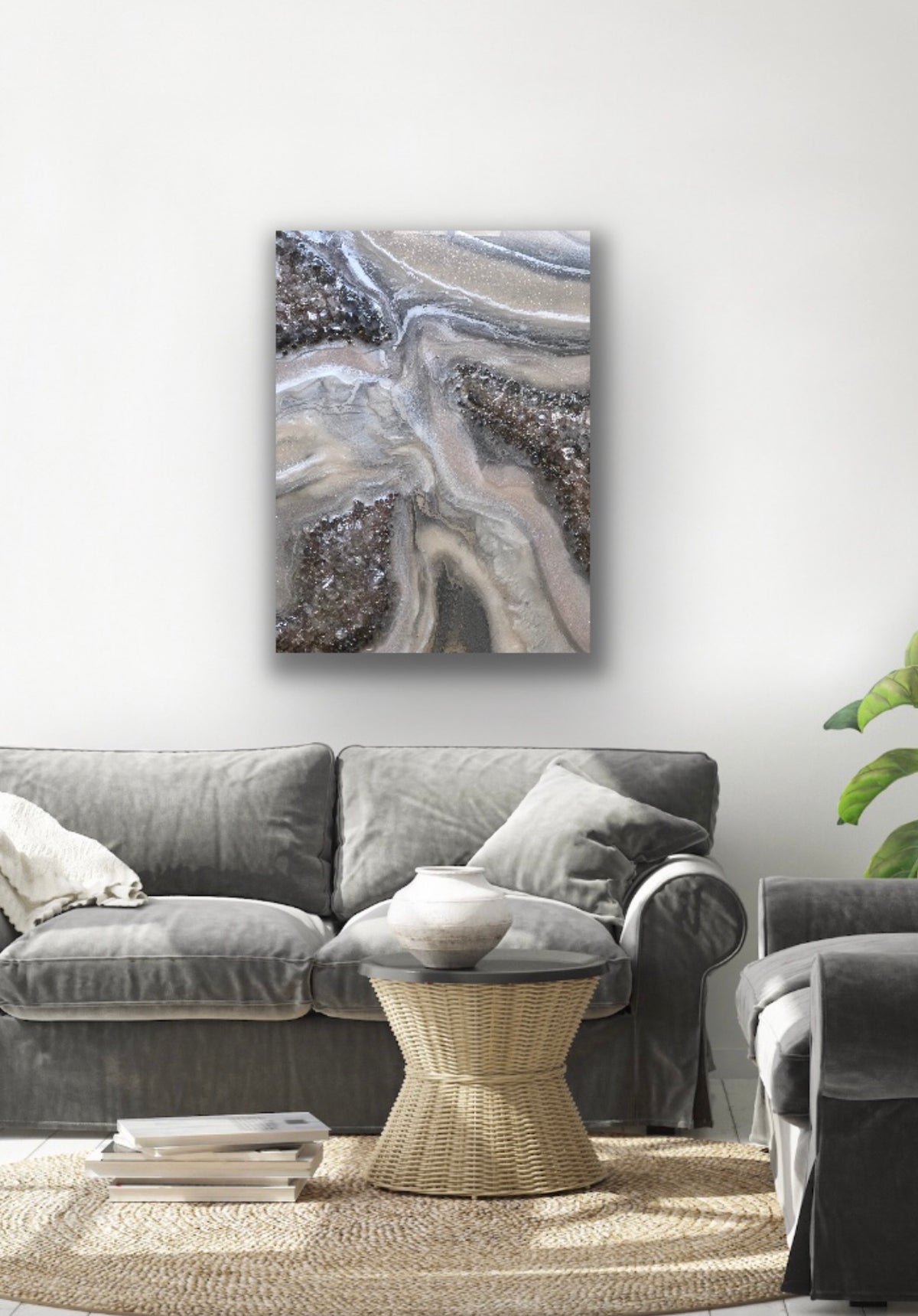 Memorial Ashes Paintings
