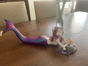 Mermaid figurine