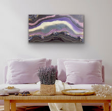 Load image into Gallery viewer, Amethyst Painting