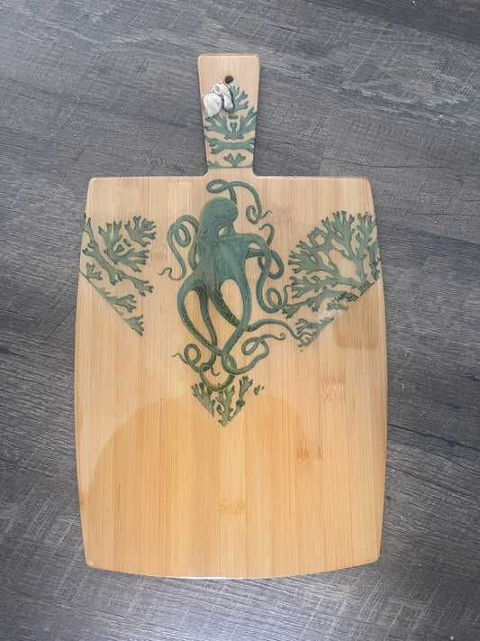 Octopus resin Cheeseboard