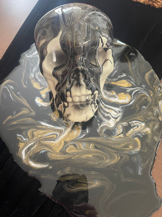 Resin Skull decor