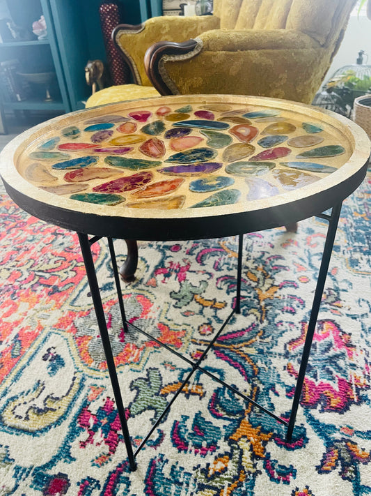 Agate table