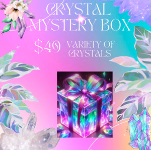 Crystal Mystery Box