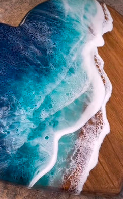 Heart shape cheeseboard class