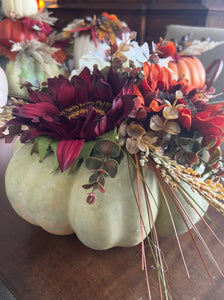 Succulent Pumpkin decor class