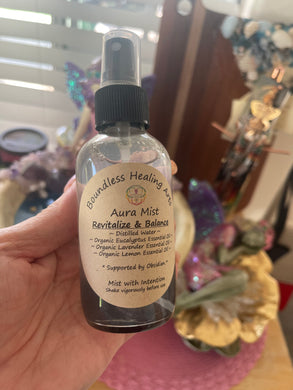 Essential oil room spray