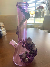 Load image into Gallery viewer, Amethyst Crystal water pipe