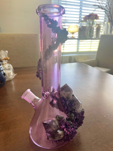 Amethyst Crystal water pipe