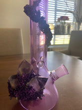 Load image into Gallery viewer, Amethyst Crystal water pipe