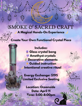 Load image into Gallery viewer, Smoke &amp; Sacred Craft