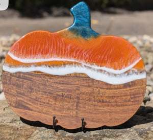 Fall Resin cheeseboard class