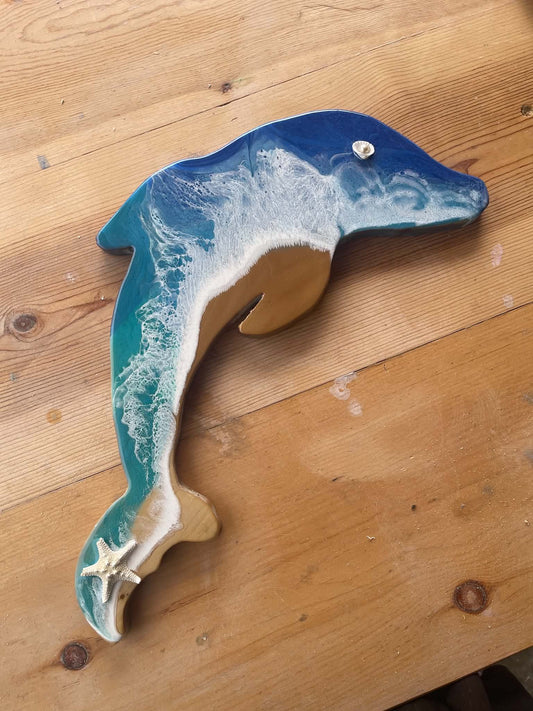 Resin Sea Creatures Class