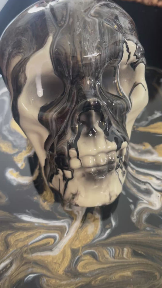 Resin Skull decor