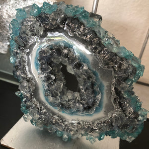 Small free form geode