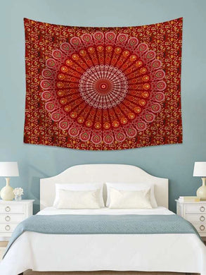 Tapestry Red