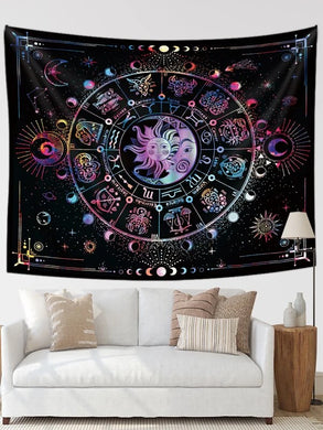 Tapestry Zodiac Moon