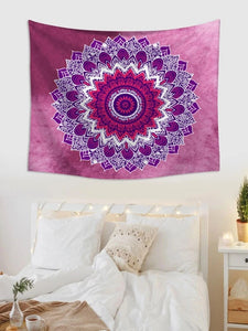 Pink and purple tapestry 2025