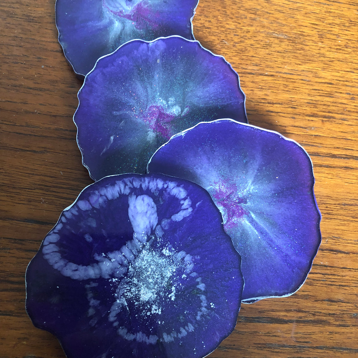 Purple Coasters