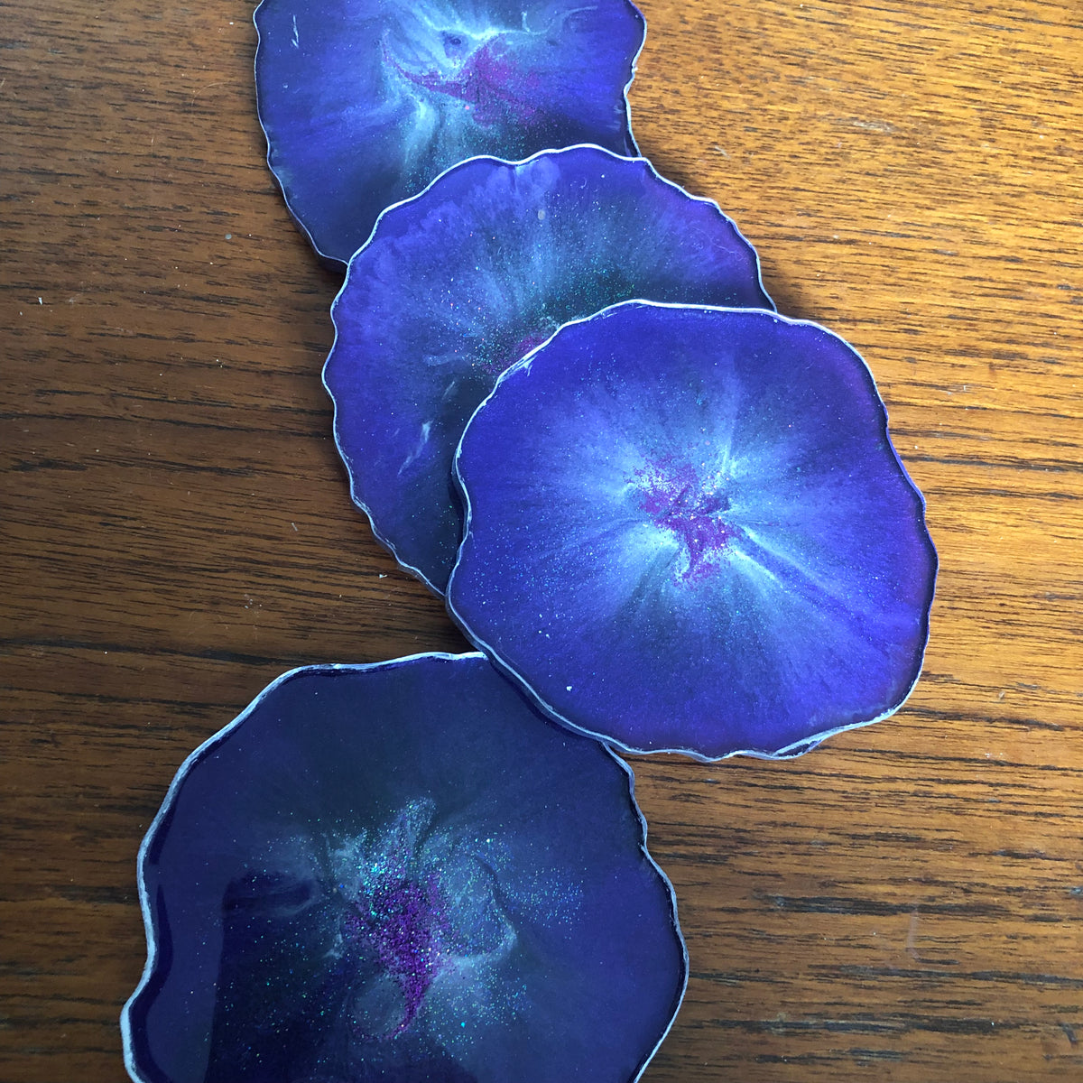 Purple Coasters