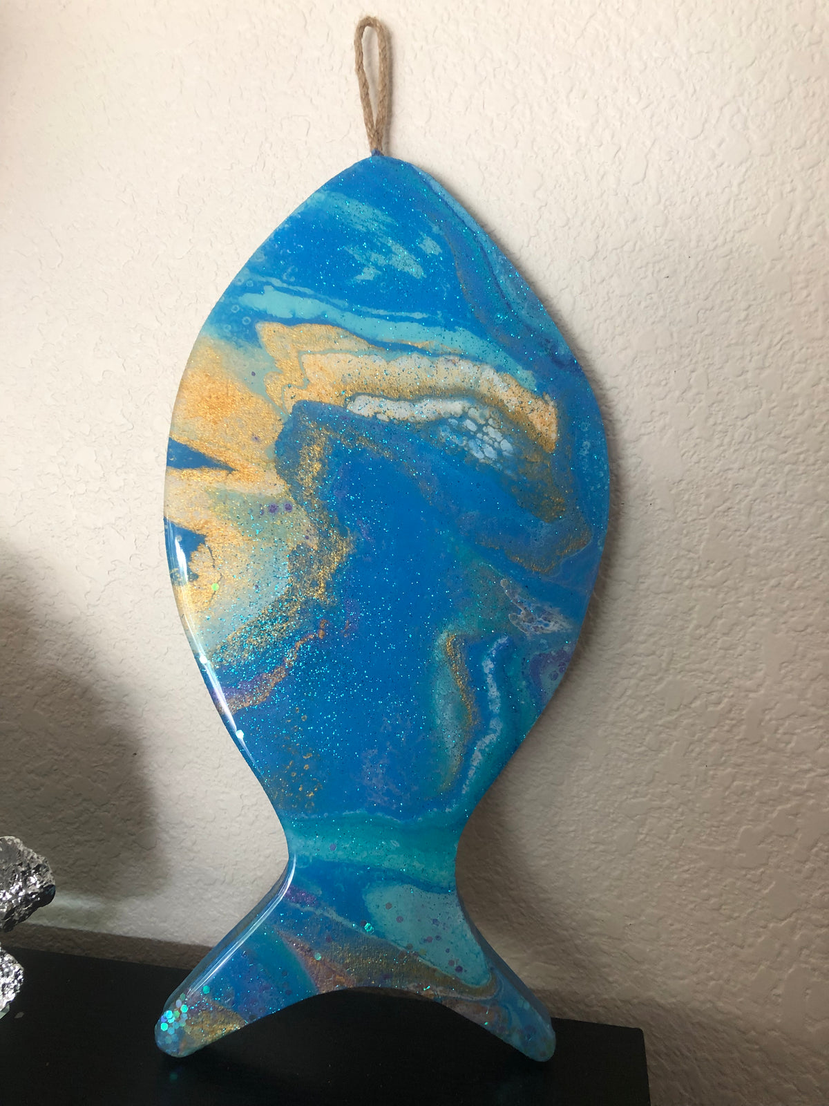 Fish cheeseboard
