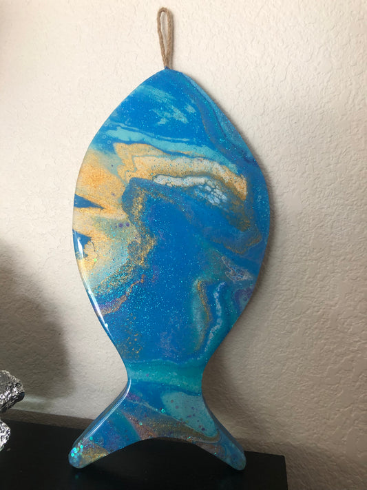 Fish cheeseboard