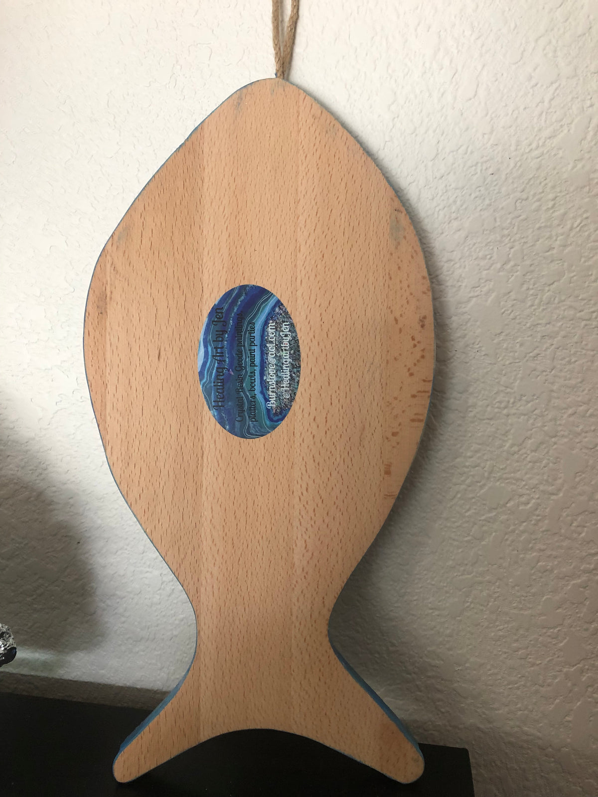 Fish cheeseboard