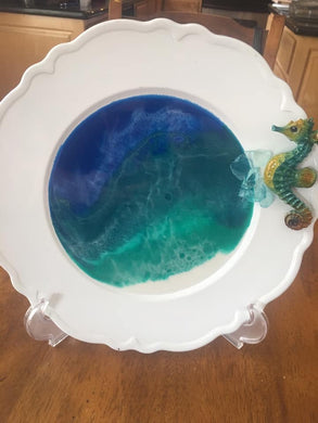 Seahorse Platter